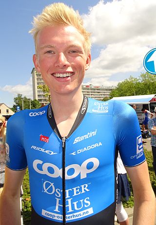 <span class="mw-page-title-main">Fredrik Strand Galta</span> Norwegian cyclist