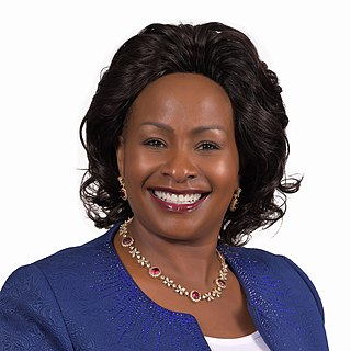 Wavinya Ndeti Former Assistant Minister of Kenya