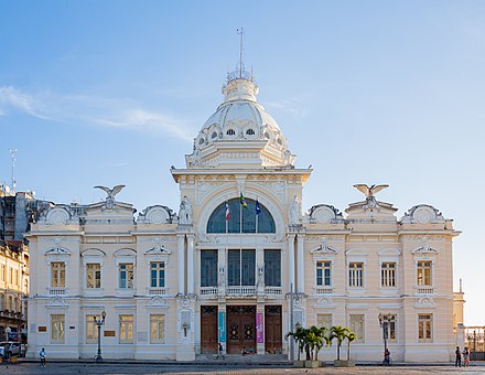 Palácio Rio Branco, Salvador, Bahia