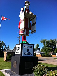 Canora, Saskatchewan Town in Saskatchewan, Canada