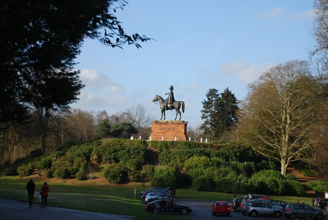 Wellington Monument in Aldershot