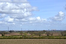 West Burton and Cottam Power Stations viewed from Ossington West Burton and Cottam from Ossington.jpg