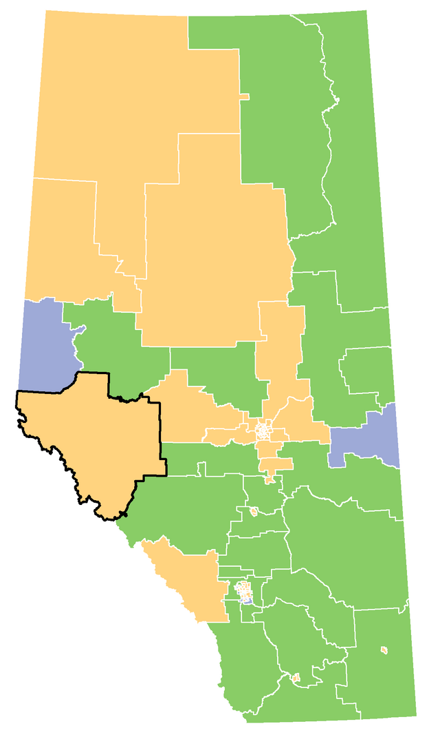 Carte de la circonscription