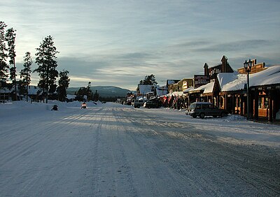 West Yellowstone