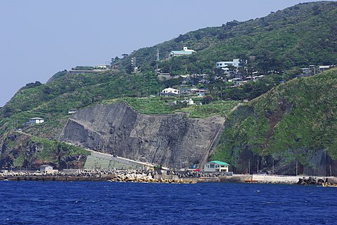 御蔵島村