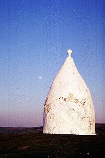 White Nancy Historic site in Cheshire, England