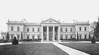 Whitemarsh Hall former mansion in the U.S. state of Pennsylvania