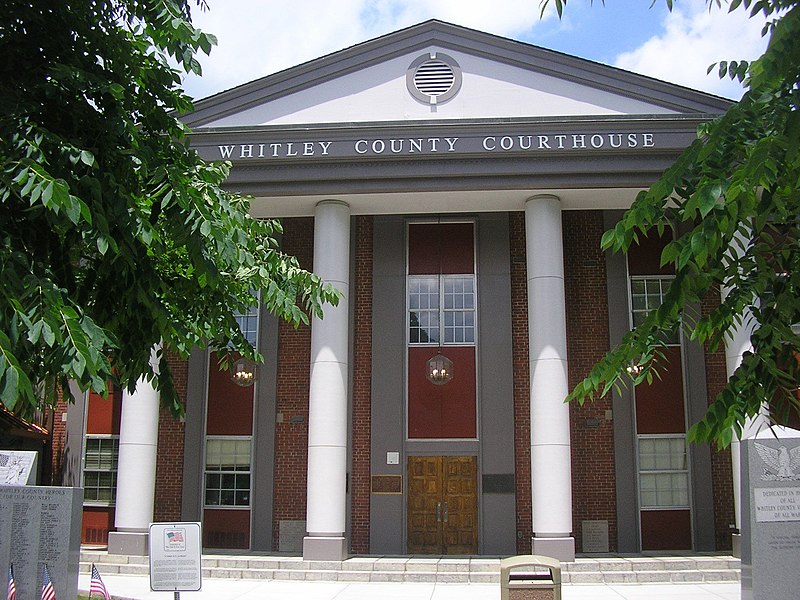 File:Whitley county courthouse (3651198095).jpg