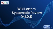 Wikiletters Systematic Review