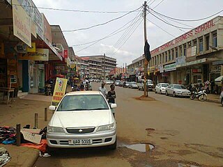 Masaka Place in Buganda Region, Uganda