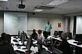 The first workshop for Xhosa language Wikipedia awareness at the University of Cape Town.