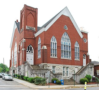 <span class="mw-page-title-main">Wiley United Methodist Church</span> Historic church in Tennessee, United States