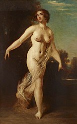 File:Nude woman with crown from plant.jpg - Wikimedia Commons