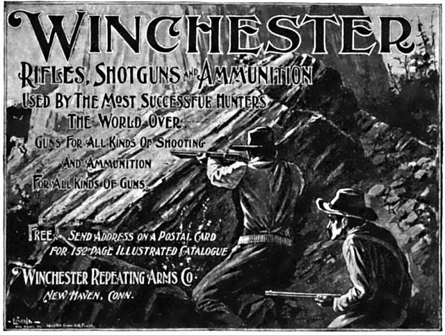 Magazine advertisement from 1898