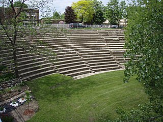 <span class="mw-page-title-main">Windego Park Auditorium/Open Air Theater</span> United States historic place