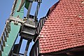 Deutsch: Windmühle Lindaumühlenholz in der Gemeinde Boren. This is a photograph of an architectural monument. It is on the list of cultural monuments of Boren, no. 3.