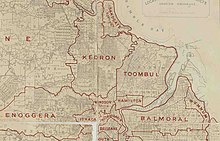 Map of Shire of Windsor and adjacent local government areas, March 1902 Windsor Shire, March 1902.jpg