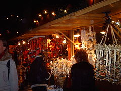 Christmas market Winterwood (Winterwald) in Bozen/Bolzano