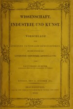 Thumbnail for File:Wissenschaft, Industrie und Kunst - Vorschläge zur Anregung nationalen Kunstgefühles, bei dem Schlusse der Londoner Industrie-Ausstellung (IA wissenschaftindu00semp).pdf