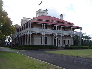 <span class="mw-page-title-main">Woodlands, Marburg</span> Historic site in Queensland, Australia