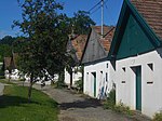 Gypsy corner in Wultendorf (Staatz)