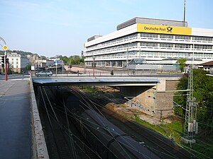 Blucher Bridge