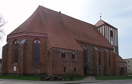 Wusterhausen church 2016 NE