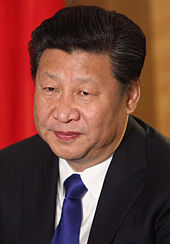China's paramount leader Xi Jinping Xi Jinping October 2015.jpg