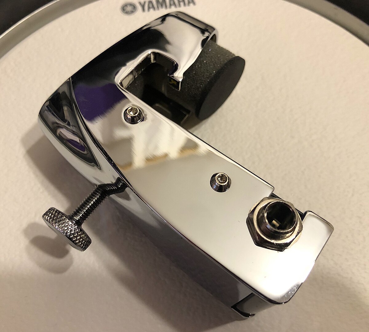 File:Yamaha DT50K bass drum trigger.jpg - Wikipedia