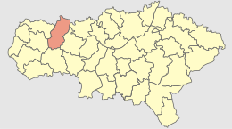 Ekaterinovskij rajon – Mappa