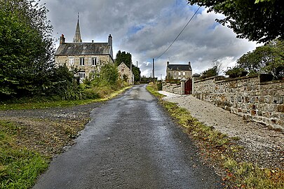 Vue 2012 de Rancoudray.