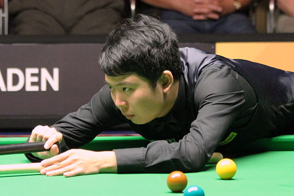 Zhang Anda (pictured) won his first ranking title by defeating Tom Ford 10–6 in the final.