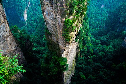 Zhangjiajie, Wulingyuan