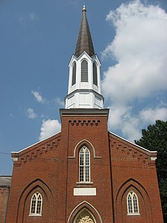 Zion Evangelical Church (Evansville, Indiana) United States national historic site