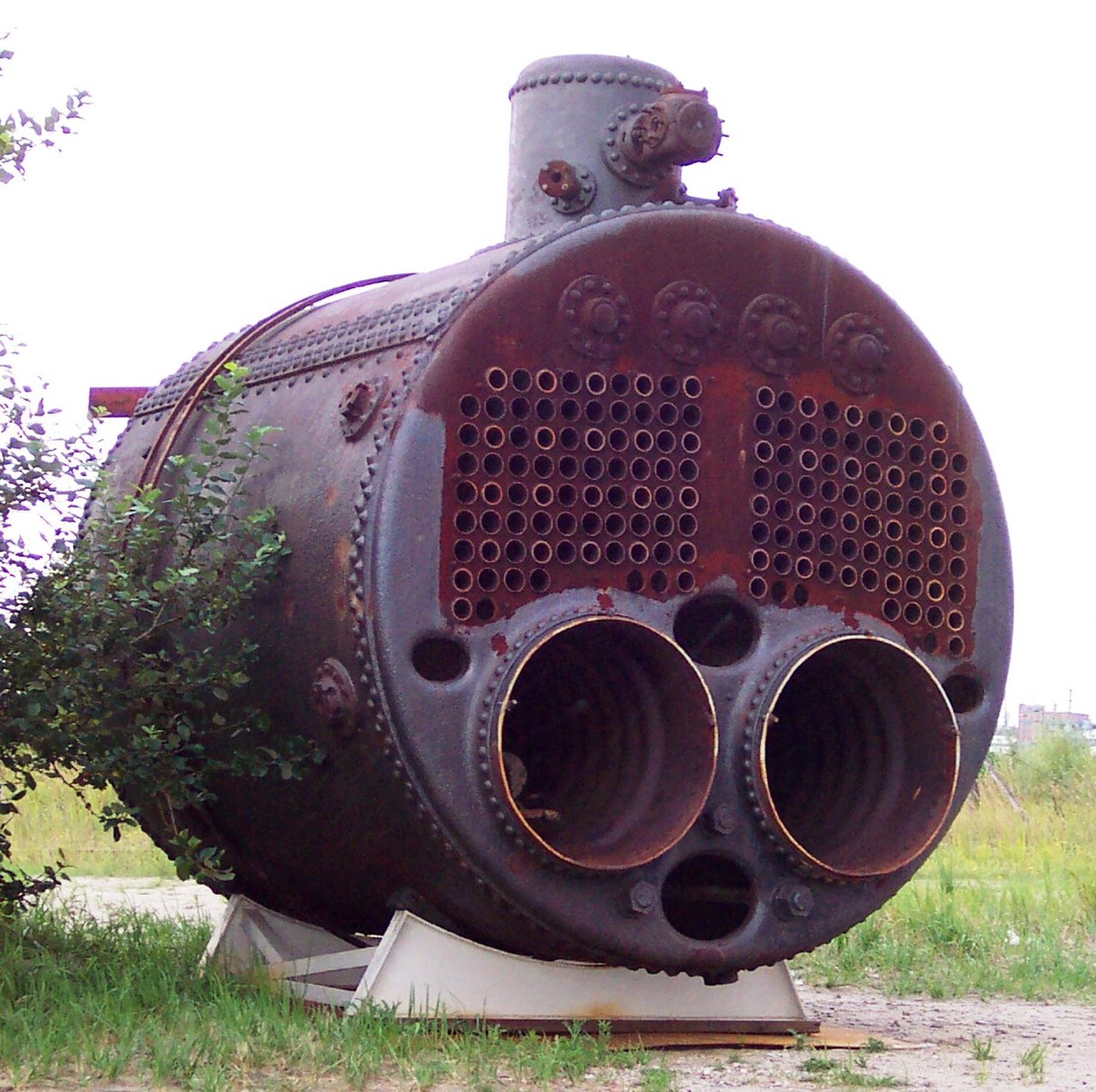 паровой котел steam boiler фото 114