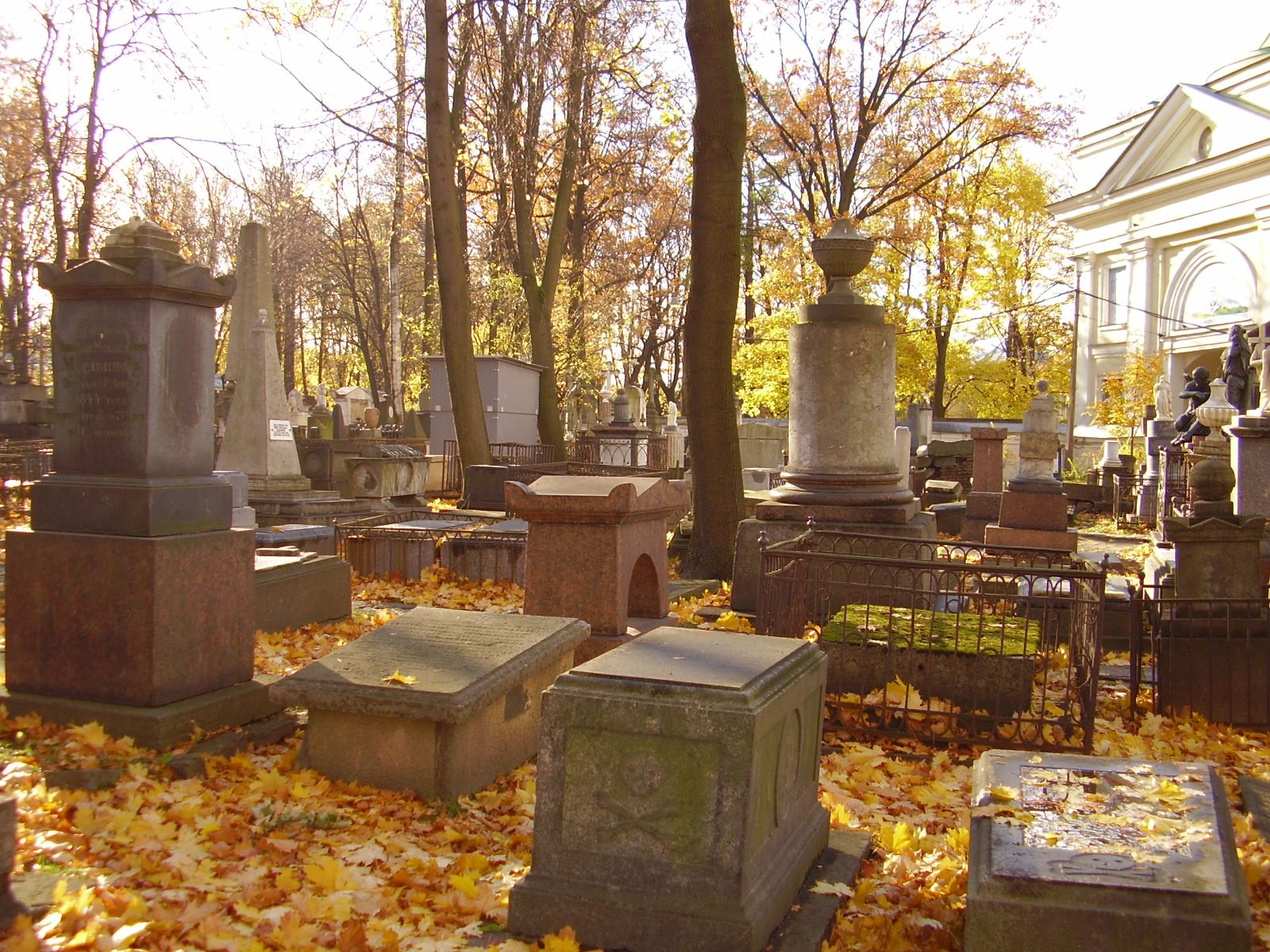 александро невская лавра в санкт петербурге некрополь