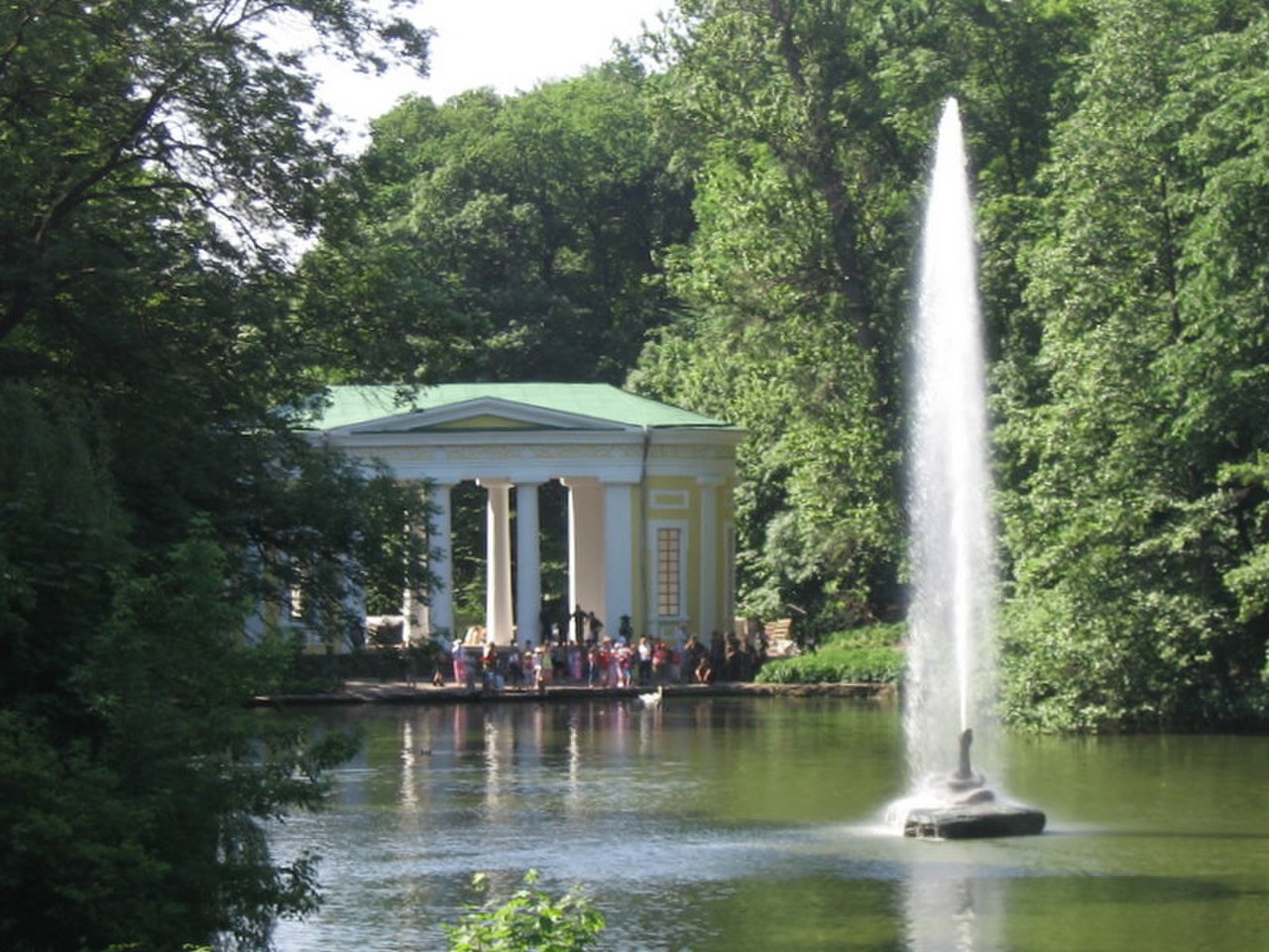 Софиевский парк Одесса
