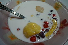 Bubur cha cha Wikipedia