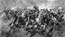 Battle of San Pasqual in 1846. "Charge of the Caballeros" (Battle of San Pascual).png