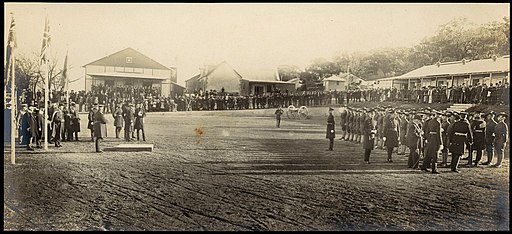 (Opening ceremony of the Royal Military College, Duntroon, 27 June 1911) (6173971152)