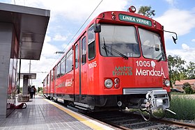 Illustrasjonsbilde av artikkelen Mendoza light metro