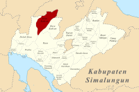 (Peta Lokasi) Kecamatan Silau Kahean, Kabupaten Simalungun.svg