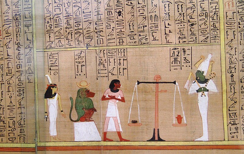 File:Ägyptisches Museum Kairo 2019-11-09 Totenbuch des Juja 06.jpg