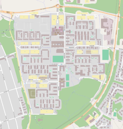 Mapa Ålidhem, z OpenStreetMap