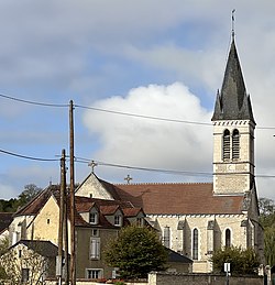 Église Saint Nicolas - Vireaux (FR89) - 2022-11-02 - 7.jpg
