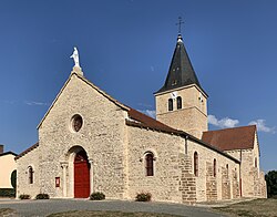 Skyline of Arbigny