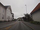 Road in Molde, Norway