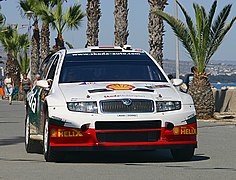 Skoda Fabia WRC (2005)