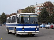 ЛАЗ-699 на площі Перемоги