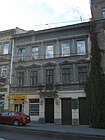Будинок у Львові на вул. Городоцька, 50 де мешкав поет з 1928 до 1937 р.р.